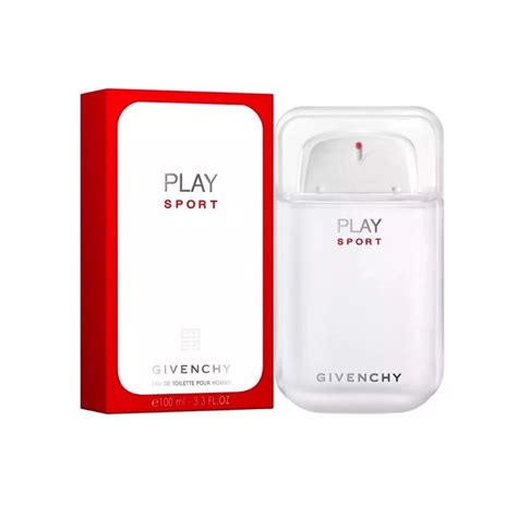 givenchy play sport eau de toilette 100ml|givenchy gentleman eau de toilette.